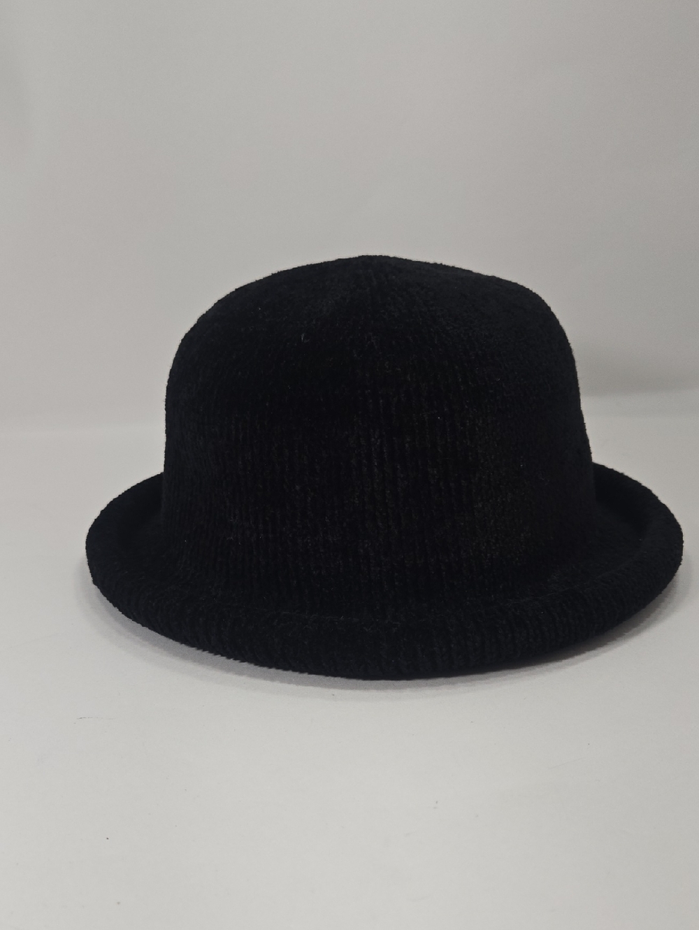 Element Eden Brand Pleated Black Hat 80% Rayon Adult Women's